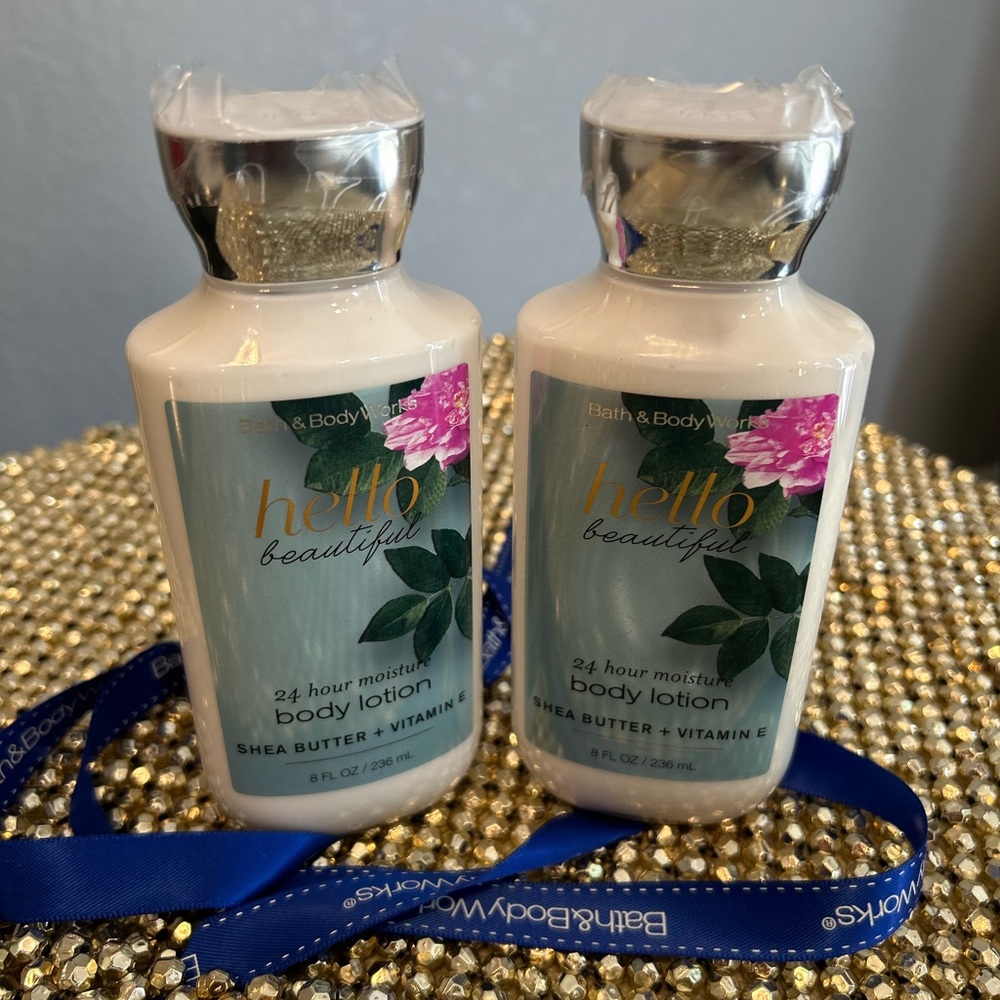 Bath & Body Works Hello Beautiful Body Lotion